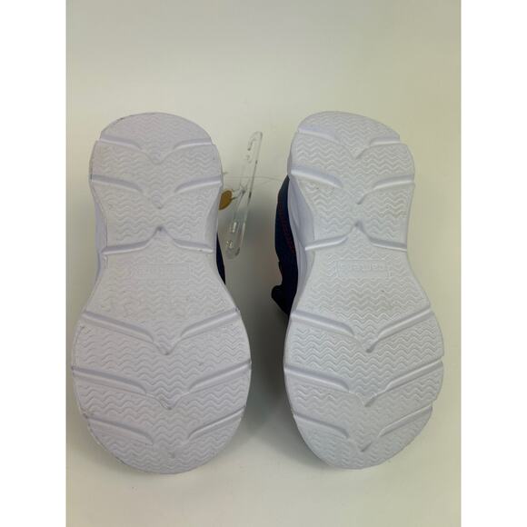 Carter's Atlas Navy Light Up‎ Shoes Size 11 - Picture 4 of 4